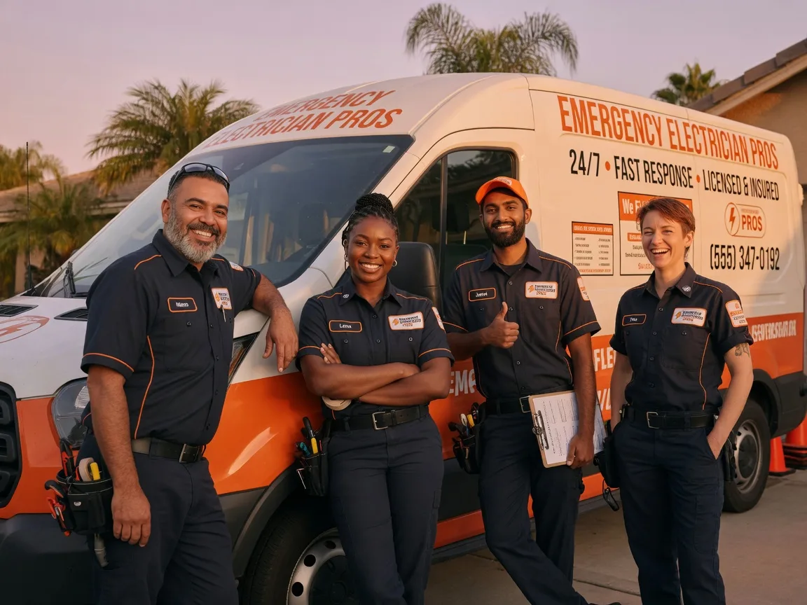 Emergency Electrician company in Washington, CA